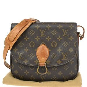Louis Vuitton Monogram Brown Shoulder Bag